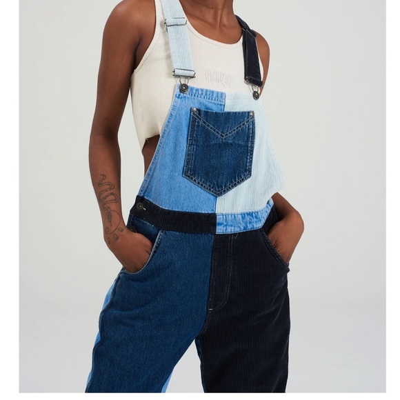 RAGGED PRIEST DISSOLVER DUNGAREES - Picture 4 of 4